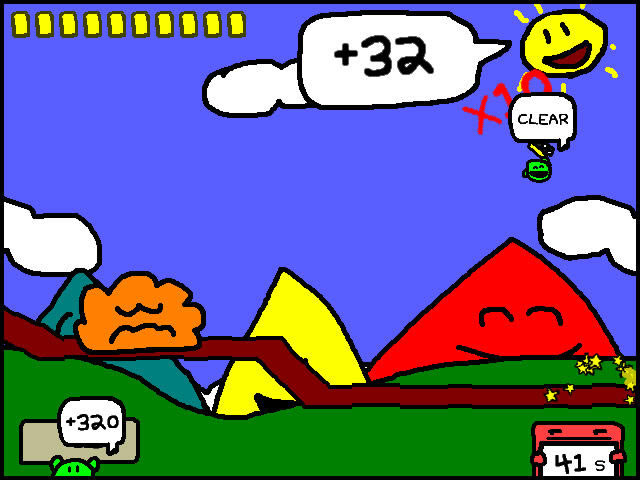 涂鸦画的风格的游戏-奔跑人：环游世界下载(runman)绿色硬盘版