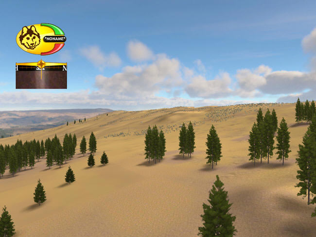 保护动物而开发的游戏-野狼谜踪下载(WolfQuest)完整硬盘版