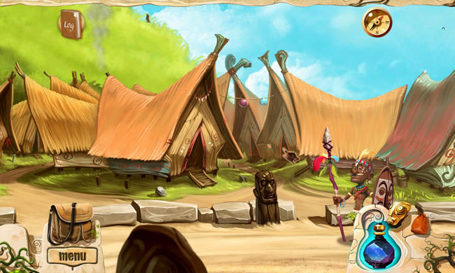 神秘之岛的冒险之旅-哆啦哒之岛1：艾弗瑞斯之沙下载(isladorada)完整硬盘版