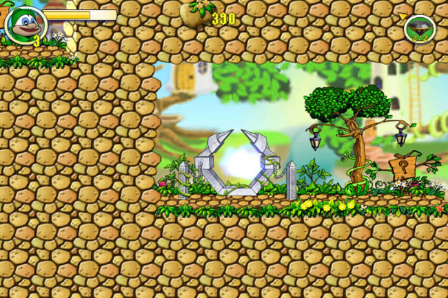 卡通风格的冒险游戏-调皮鬼历险记下载(Gnomzy)完整硬盘版