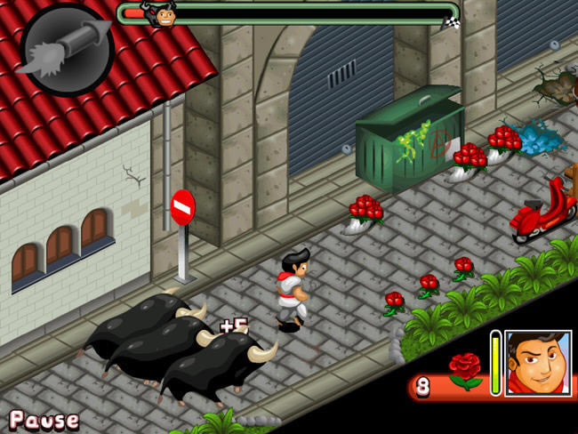 奔牛节的动作游戏-竞速赛牛下载(BullRunFever)完美硬盘版