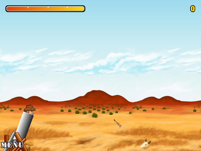 超酷的动作小游戏-大炮飞人之征服德州下载(JohnnyCrashStuntmanDoesTexas)绿色破解版