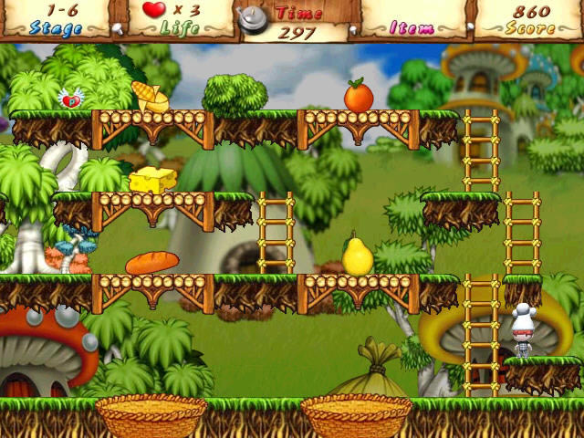 可爱的动作小游戏-钢铁小厨师下载(IronChef)绿色破解版