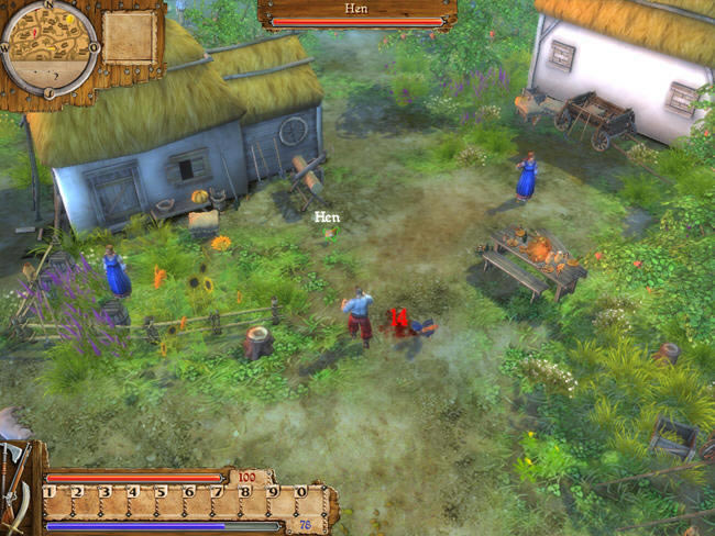 动作角色扮演游戏-哥萨克之路下载(TheWayoftheCossack)完整硬盘版