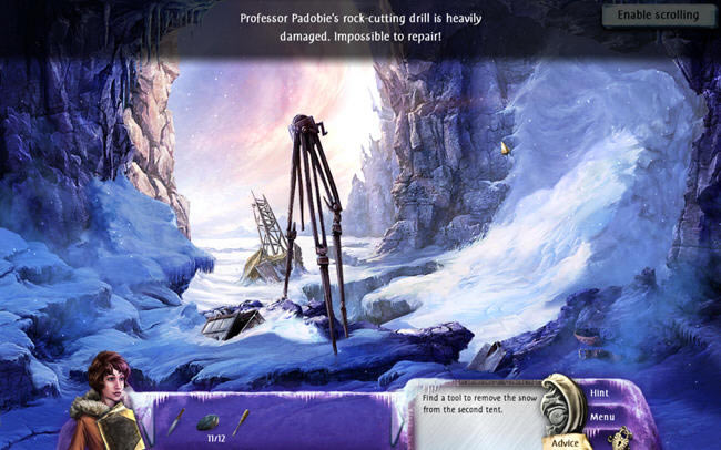 南极洲的探险游戏-神秘故事之疯狂山脉下载(MountainsOfMadness)完美硬盘版