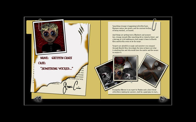 恐怖的冒险解谜游戏-邪恶之物下载(somethingwicked)完整硬盘版