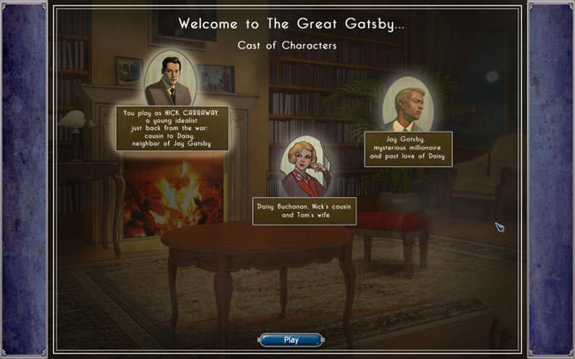 解谜游戏-了不起的盖茨比下载(GreatGatsby)绿色硬盘版
