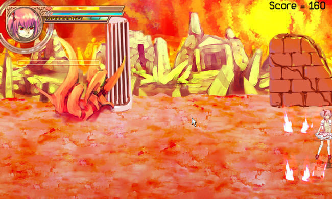 横版过关游戏-魔法少女小圆边境下载(mofashaonv)完美硬盘版