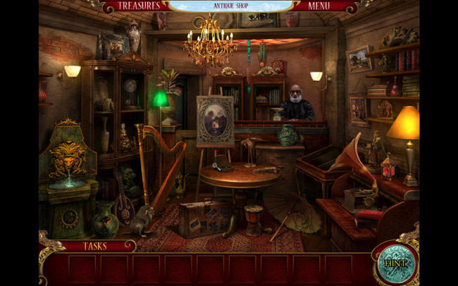 解谜冒险游戏-戒指的诅咒下载(TheCurseOfTheRing)英文硬盘版