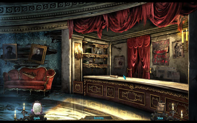 剧院魅影的解谜故事-神秘传说2之剧院魅影下载(PhantomSE)英文完整版