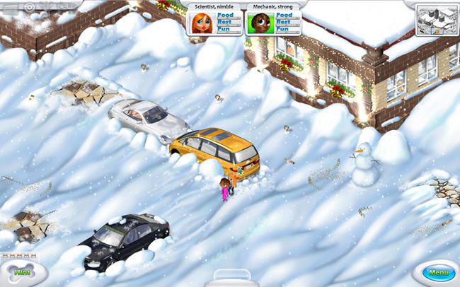 款模拟冒险游戏-大冒险之迷失雪山圣诞篇下载(GreatAdventure)绿色硬盘版