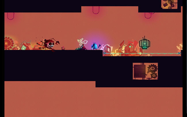 机器统治的冒险游戏-机械步兵下载(Mechanic Infantry)绿色硬盘版