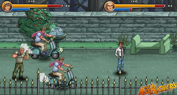 海扁狂徒下载(The Asskickers)完整硬盘版