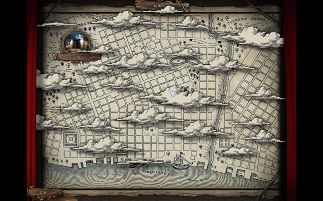 古老神秘的巫毒解谜-巫毒语：传奇的诅咒下载(VoodooWhisperer_CurseofaLegend)中文硬盘版