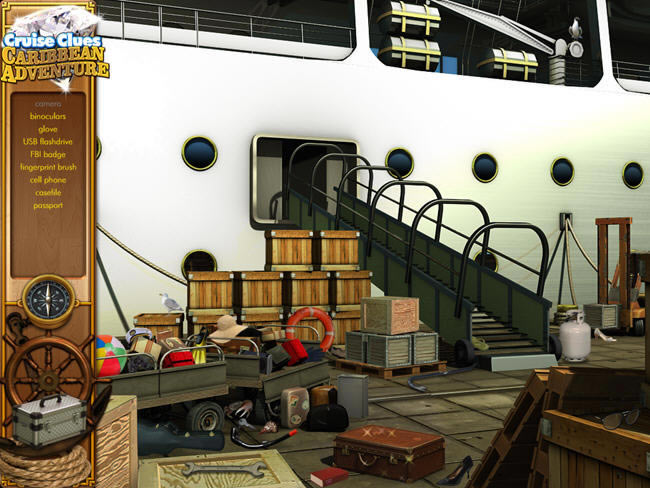 货船远航的冒险故事-航行线索之加勒比冒险下载(cruiseClues)绿色硬盘版