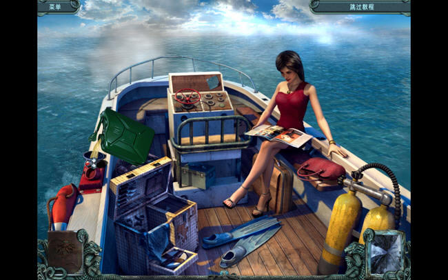 惊悚的恐怖冒险游戏-扭曲之地：影镇下载(TwistedLandsShadowTown)汉化中文版