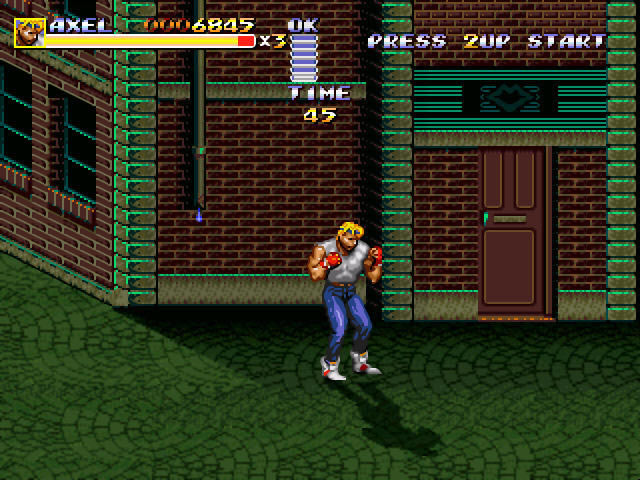 经典的街机游戏-怒之铁拳下载(SorR)绿色硬盘版