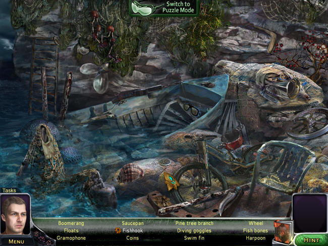 冒险解谜游戏-毛骨悚然之神秘纹身下载(OurWorstFears)英文硬盘版