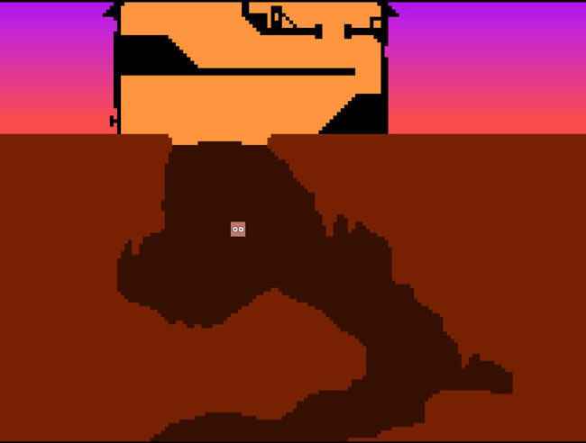 恐怖气氛的小游戏-房下有人下载(below)绿色破解版