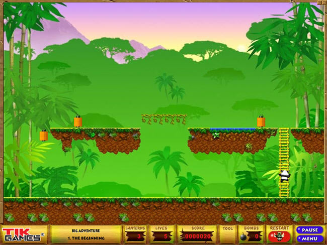 可爱的熊猫游戏-疯狂熊猫下载(PandaCraze)绿色硬盘版