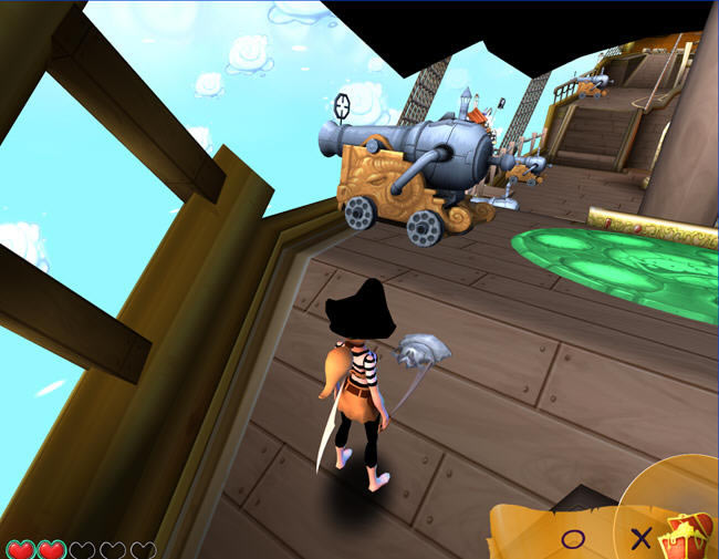 解密及战斗元素的游戏-新地平线的海盗下载(ponh)绿色硬盘版