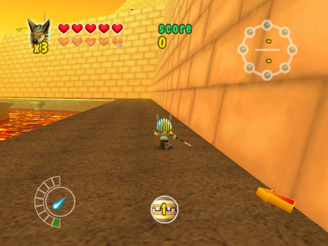 金字塔的冒险游戏-胡头狼神的诅咒下载(AnubisInEgypt2)绿色破解版