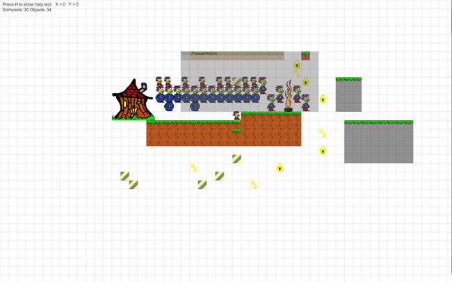 经典2D动作小游戏-二维怪物下载(erwei)绿色破解版