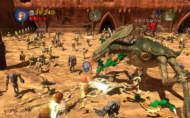 乐高星球大战3:克隆战争中文硬盘版-乐高星球大战3:克隆战争下载