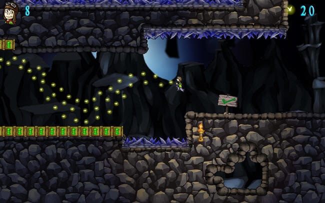 横版动作类游戏-飞舞的时光下载(AFlippingGoodTime)绿色硬盘版