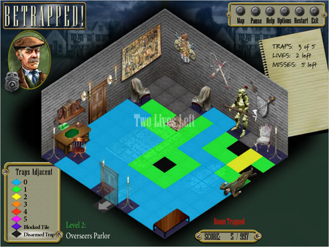 古老的侦探游戏-警探派克下载(BeTrapped)绿色硬盘版