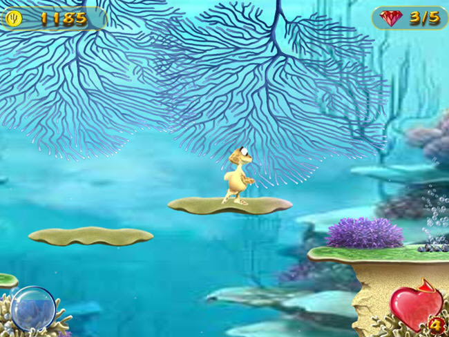 冒险类型游戏-小海龟冒险下载(xiaohaigui)绿色破解版