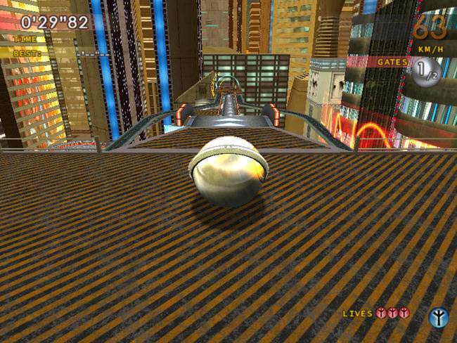 来竞速类的高速滚球游戏-眩晕球下载(Vertigo)英文硬盘版