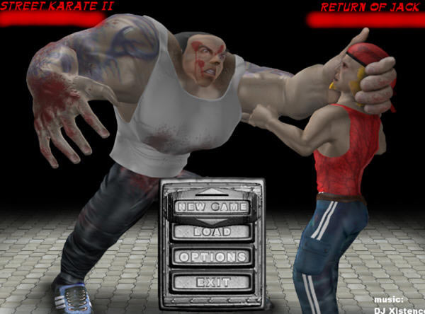 操作手感很好的游戏-快打大旋风2下载(Street Karate2)绿色硬盘版