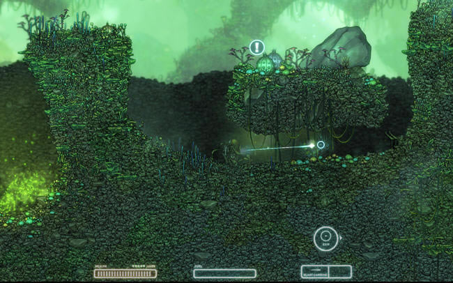 横版射击游戏-陨落异星下载(Capsized)绿色硬盘版