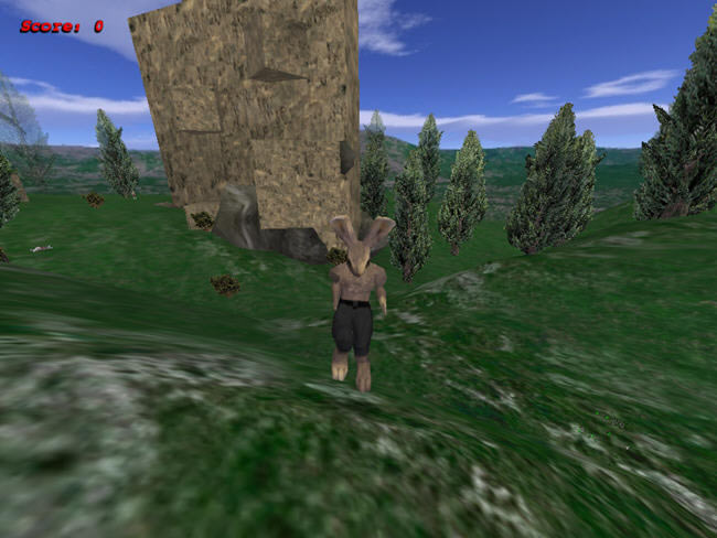 会格斗的兔子战士-复仇格斗兔下载(Lugaru)绿色破解版