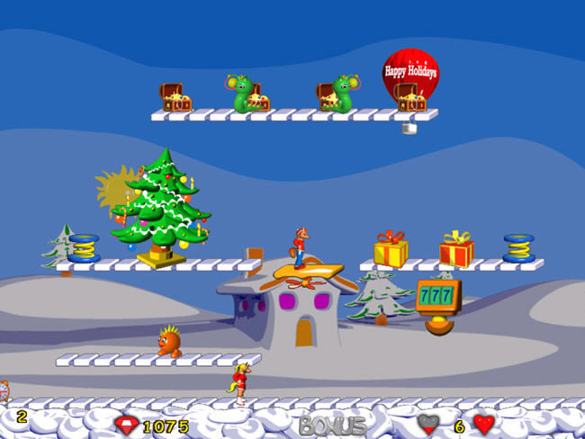 可爱的狐狸游戏-跳跳小狐狸下载(FoxyJumper2WA)绿色硬盘版