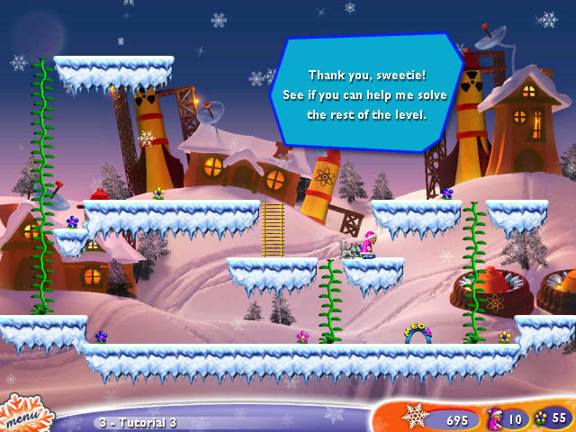 可爱的婆婆历险记-超级外婆之冰雪仙境下载(grannydownload)绿色破解版