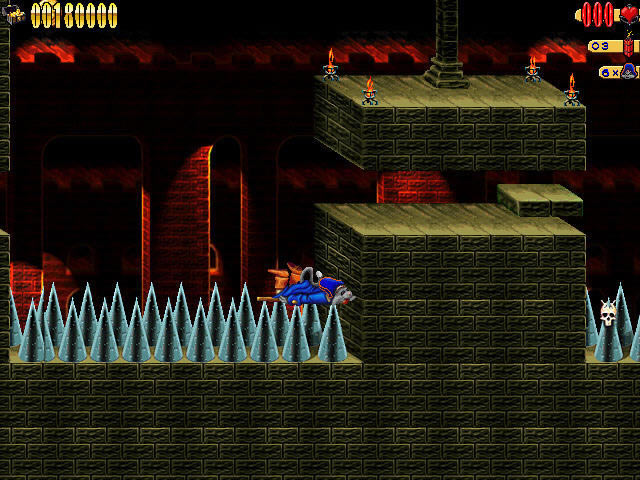 世界冒险的虎克船长-虎克船长下载(captainclaw)绿色硬盘版