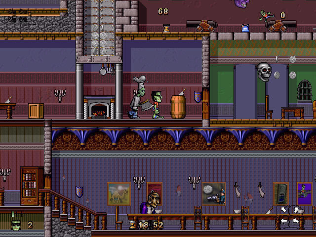 故事很雷人的动作游戏-弗朗肯博士下载(DrFranken)绿色硬盘版