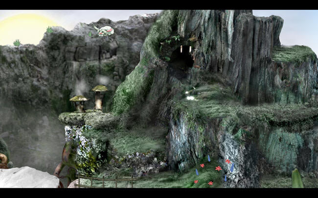 美丽的艺术冒险-阿克塞尔与像素下载(AxelPixel)绿色硬盘版