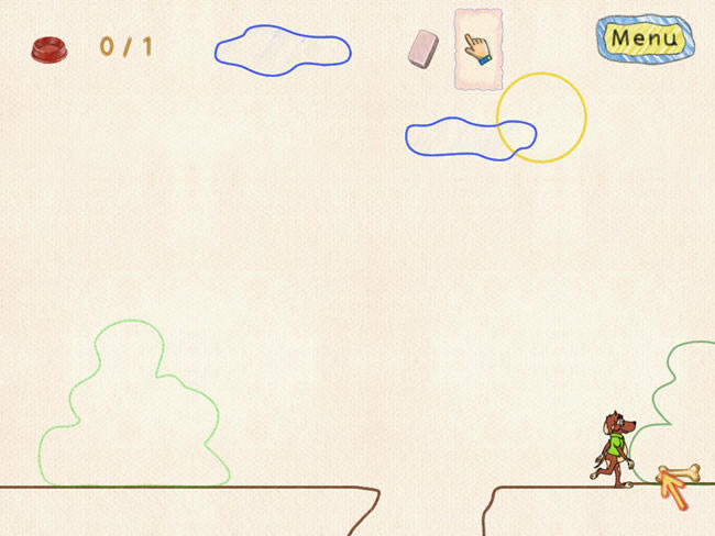 蜡笔描绘动作游戏-小狗漫游蜡笔世界下载(raxx)绿色硬盘版