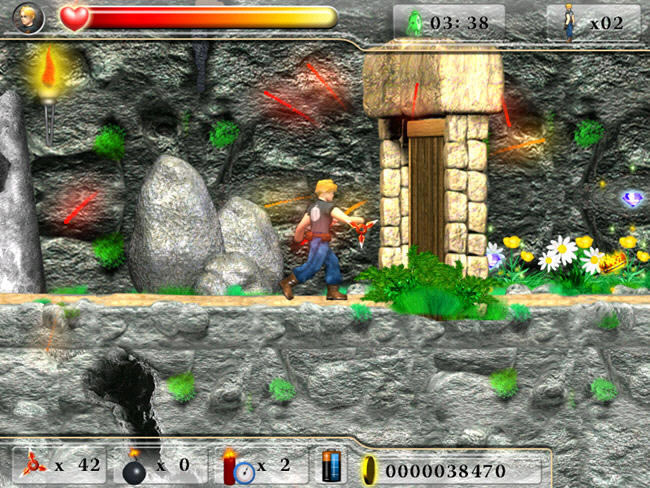 动作冒险游戏-杰克跳跃2下载(Jump Jack 2)绿色英文版