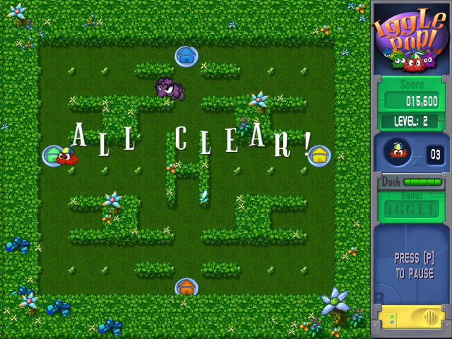 可爱的吃豆豆游戏-精灵宝宝下载(IgglePop)绿色英文版