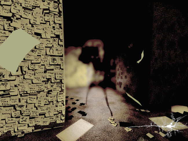 恐怖与解谜结合的游戏-不要看下载(Don