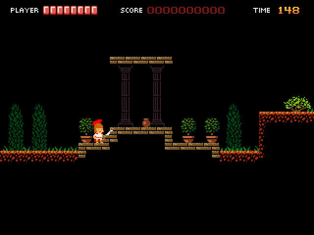 横版动作小游戏-罗马战士下载(Arvoesine)绿色硬盘版