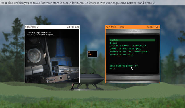 穿越银河系的游戏-萨莉娜下载(Saira)绿色英文版