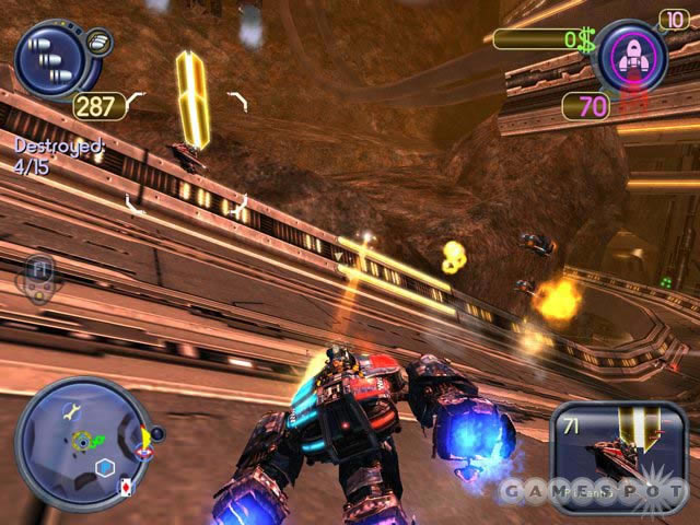 超炫未来冒险-废弃之地下载(Scrapland)英文硬盘版