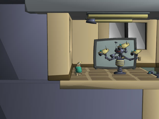 可爱搞笑的冒险游戏-克隆人克莱德下载(Cloning Clyde)绿色英文版