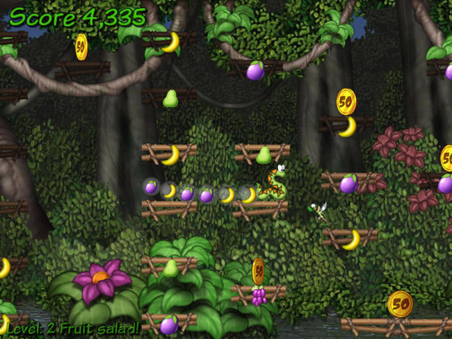 杰克蛇历险记下载(SnakyJake)绿色硬盘版