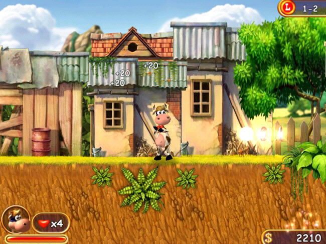 疯狂奶牛下载(Supercow)绿色硬盘版